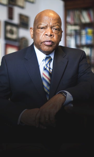 Sports World Mourns John Lewis' Passing